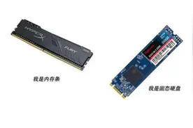 傻傻分不清？内存条和固态硬盘区别来了图片