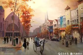 杨浩然//油画.书图片