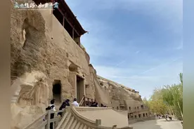 莫高窟五一门票已售罄，启动应急门票预售程序图片