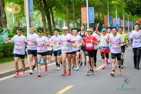 5000人畅跑美丽校园 2023德文厦门工学院马拉松举行图片