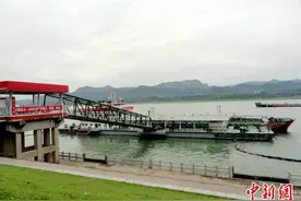湖北宜昌：50里滨江绿廊尽显生态之美图片