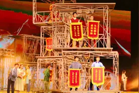 文化之窗｜不著一字，尽得风流，舞剧《挑山》的别样精彩图片