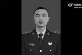 缉私战斗中不幸牺牲，95后海警汪晓龙被追记一等功图片