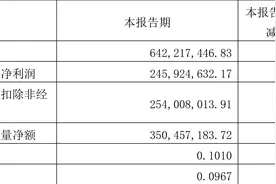 嘉泽新能：2023年一季度净利润2.46亿元 同比增长204.65%图片