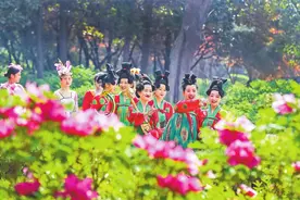 洛阳“汉服”何以火爆出圈图片