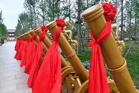 癸卯年黄帝故里拜祖大典：打造黄帝文化金名片 让文化带动经济奋勇向前图片