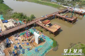 更方便！长沙县这2条路建设有大进展！预计通车时间.....图片