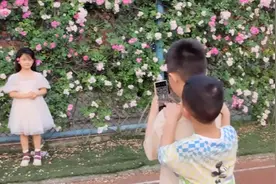 一镜到底！在蔷薇花墙，仿佛拍到“人的一生”图片