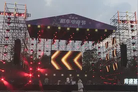 云南·武定马豆沟“机车电音节”震撼举行图片