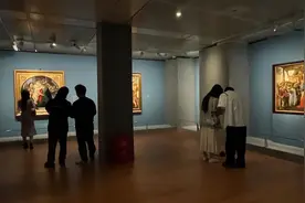 现场｜波提切利的“缪斯女神”与肖像，都来上海了图片