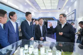 区领导调研张江科学城扩区提质，并检查安全生产工作图片