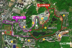 广州世界大观改造落定！产居用地1:1，用活依山靠湖禀赋图片
