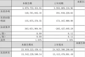 木林森：2023年一季度净利润1.41亿元 同比下降22.62%图片