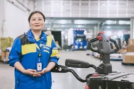 德邦快递胡琼芳：实现买车买房目标 在奋斗中谱写新时代女性风采图片