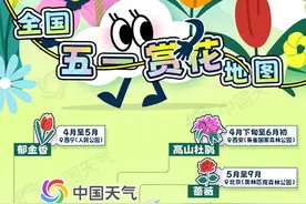抓住春天的尾巴！全国五一赏花地图带你打卡暮春“花花世界”图片