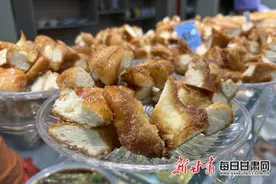 把浪漫泡进西部美食的早茶里 ——2023中国面食博览会暨第三届吴忠早茶美食文化节走笔图片