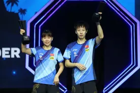 WTT球星挑战赛曼谷站｜林高远/陈幸同混双夺冠图片