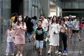 五一假期第一天深圳烟火气更旺 淘宝造物节主会场首次落地图片