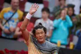 再创历史，张之臻闯入马德里大师赛32强图片