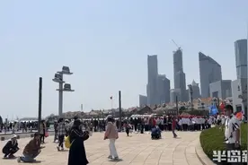 来青岛，一定要打卡五四广场图片