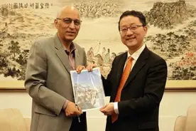 中巴“铁杆”情谊！巴基斯坦驻华大使：衷心感谢中方帮助巴侨民从苏丹平安撤离图片