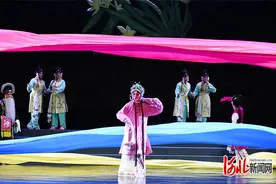 秦腔《锁麟囊》在石家庄丝弦剧院火爆上演 一场梆子腔尽显“秦风程韵”图片