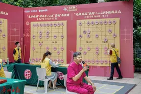 盲棋、车轮战……“五羊杯”系列活动在文化公园举办图片