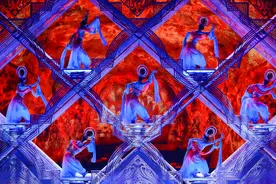 大型音舞诗画《掀起你的盖头来》来到浙江，这些歌曲为什么那么朗朗上口？图片