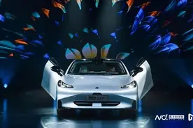 华南国际车展五一开幕，昊铂Hyper GT引爆热度图片