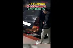 三岁女孩藏后备箱拉小提琴给爸爸庆生，这两分钟爸爸能记一辈子图片