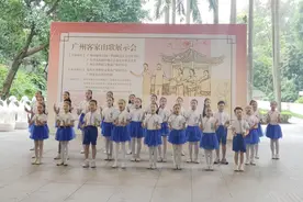 乡情满珠江，客家山歌越秀公园开唱图片