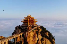 “我欠您一次旅行，有效期十年” 洛阳老君山景区为限流游客打欠条图片