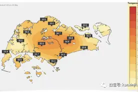 新加坡35°C高温来了！体感温度有41°C？图片