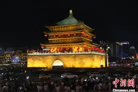 【寻味中华丨名楼】“晨钟暮鼓”忆长安图片