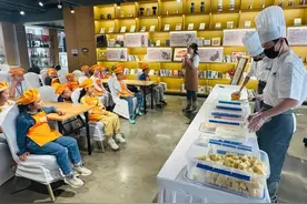 做美食、编绳结，山东手造研学亲子活动花样多图片