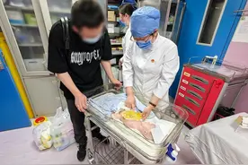 【儿研所儿医说】宝宝肚皮上两个“红洞洞”整懵一家人图片