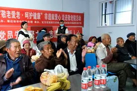 非遗献爱心！枣庄市中西王庄镇走进敬老院呵护健康图片