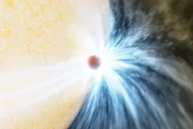 震撼！恒星吞噬行星全过程首次曝光 地球：我命休矣？图片