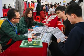 搭平台拓渠道，惠州工程职业学院打好促就业“组合拳”图片