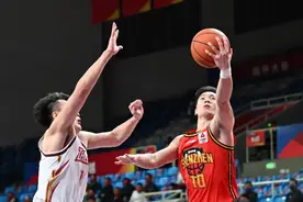 1分惜败！深圳男篮无缘创历史，期待逆境成长延续顽强精神图片