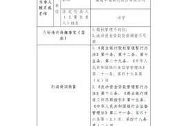 福建华通银行因股权管理不到位等被罚100万图片