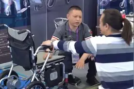 “银发经济”发展潜力巨大 更多医疗保健器材走入寻常百姓家图片