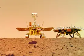 “祝融号”在火星有重大发现！图片