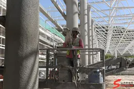 项目建设蓄势蝶变 高质量发展提质提速图片