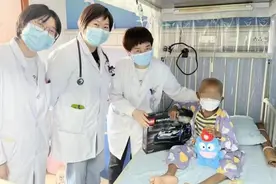 8岁男童患难治复发白血病，单倍体造血干细胞移植挽救其性命图片