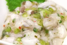 火锅里咬起来咯吱咯吱的“贡菜”究竟是什么菜？图片