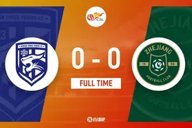 中超-三镇0-0浙江 高迪破门越位被吹 浙江结束4连败取赛季首分图片