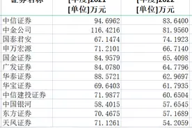 券商2022年薪酬大盘点：中信证券人均薪酬83万居第一，兴业证券降薪45%降幅最大图片