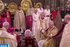 英国国王查尔斯三世，加冕仪式举行！英媒爆料：加冕礼花费或达……图片