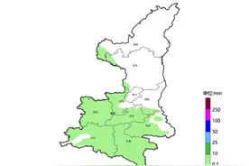 陕西气象最新发布！今明两天降雨转弱 5月9日起陕西将再次出现大范围降雨图片
